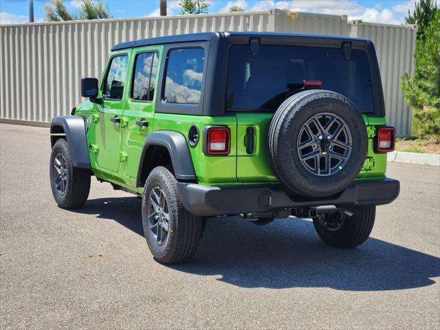 new 2025 Jeep Wrangler car, priced at $48,181