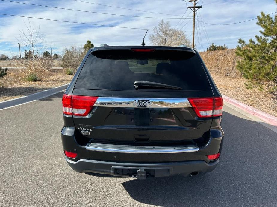 used 2012 Jeep Grand Cherokee car, priced at $8,643