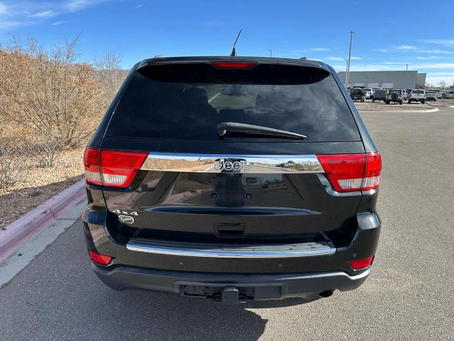 used 2012 Jeep Grand Cherokee car, priced at $8,643