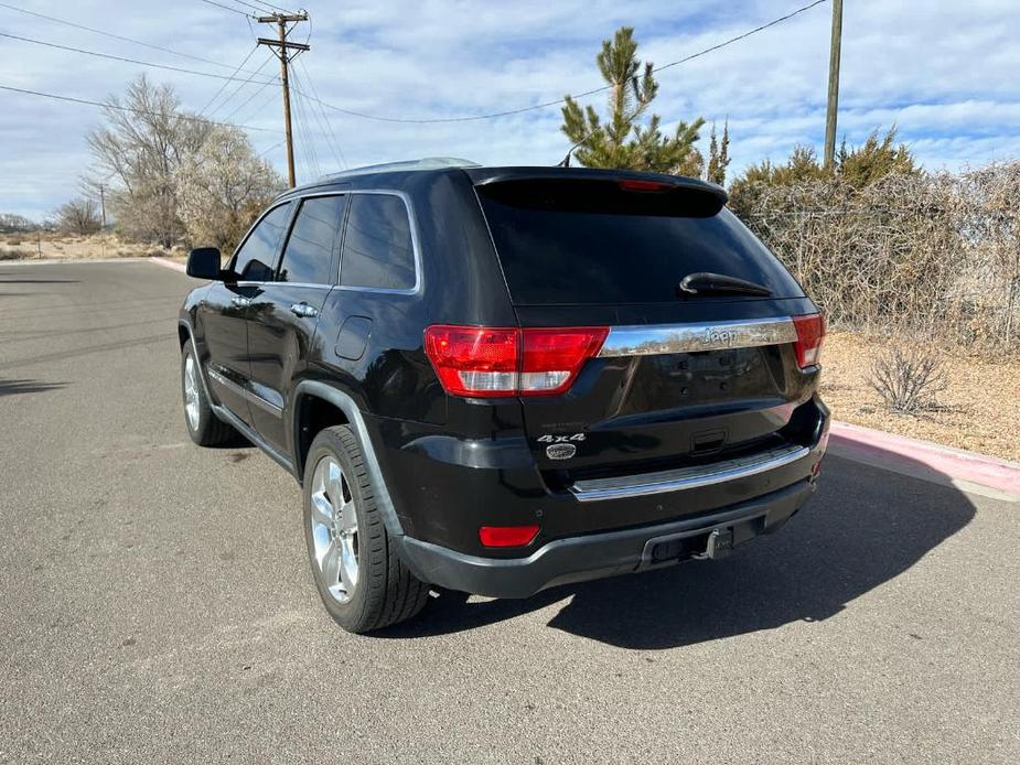 used 2012 Jeep Grand Cherokee car, priced at $8,643