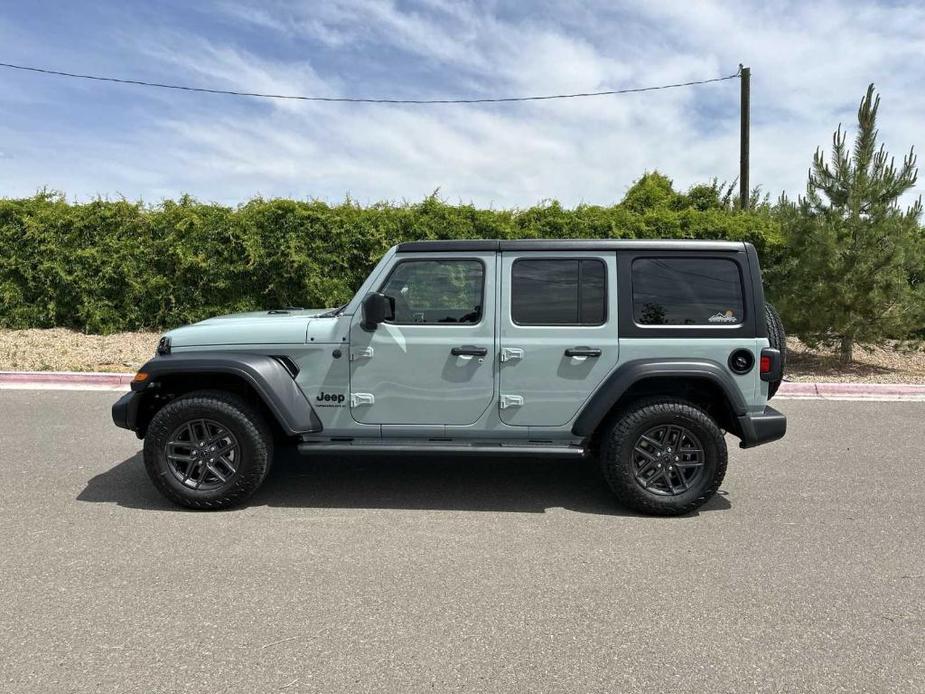 new 2024 Jeep Wrangler car, priced at $40,003