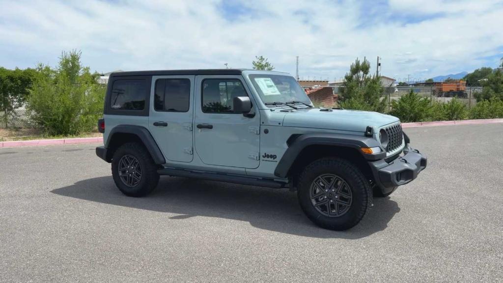 new 2024 Jeep Wrangler car, priced at $40,003