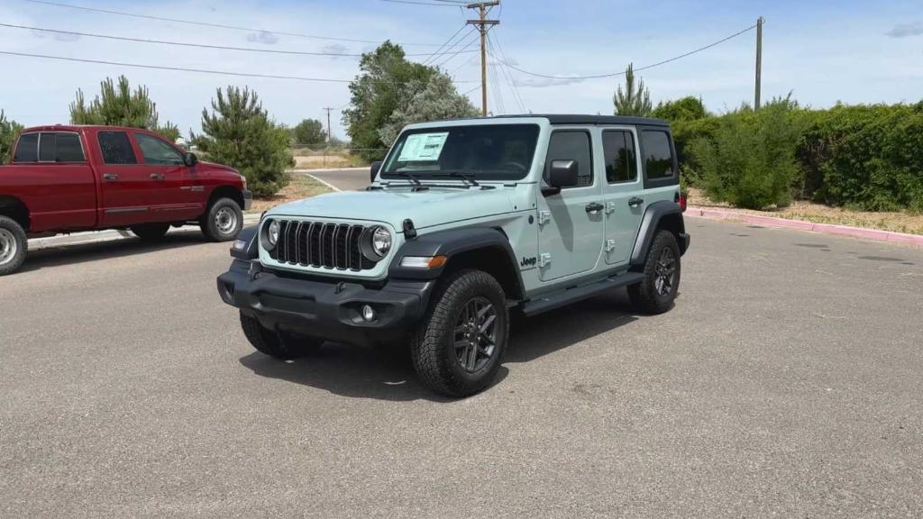 new 2024 Jeep Wrangler car, priced at $40,003