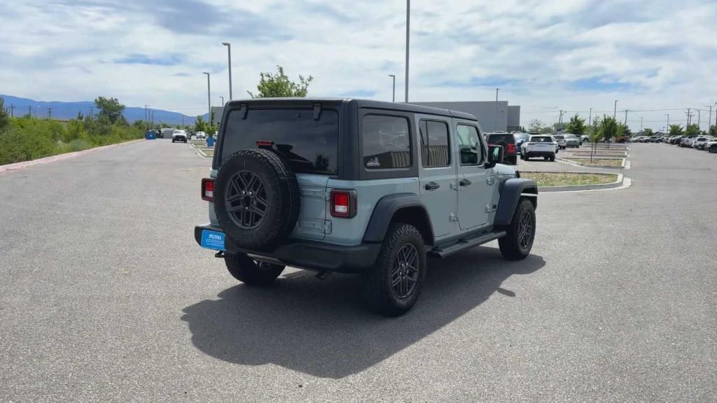 new 2024 Jeep Wrangler car, priced at $40,003