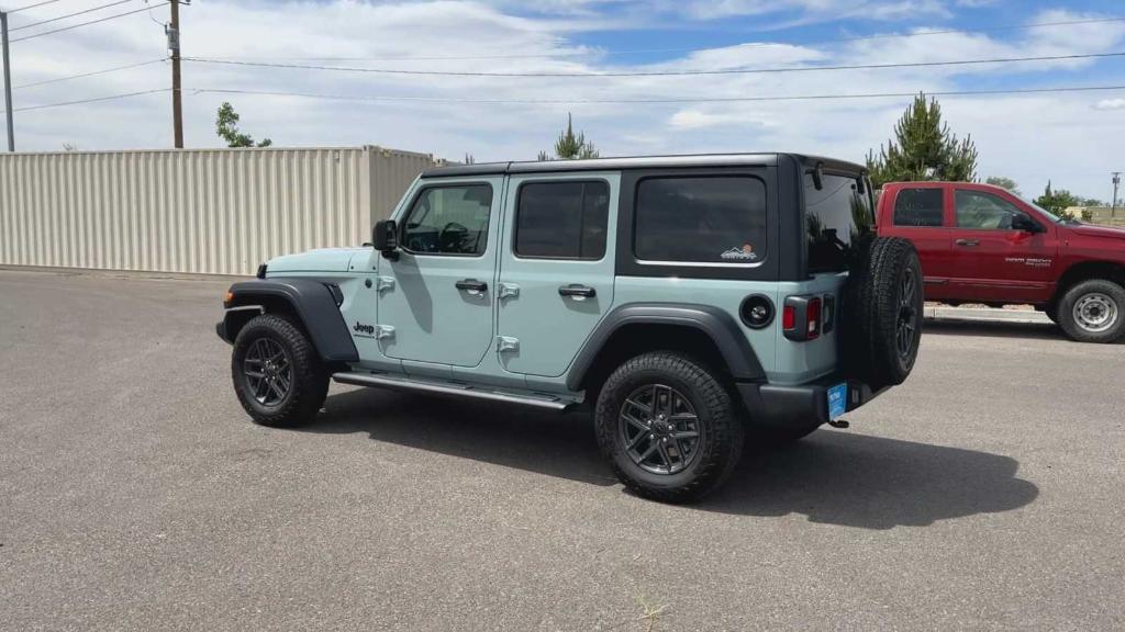 new 2024 Jeep Wrangler car, priced at $40,003