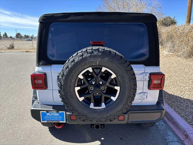 new 2024 Jeep Wrangler car, priced at $50,757