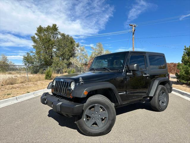 used 2012 Jeep Wrangler car, priced at $15,576