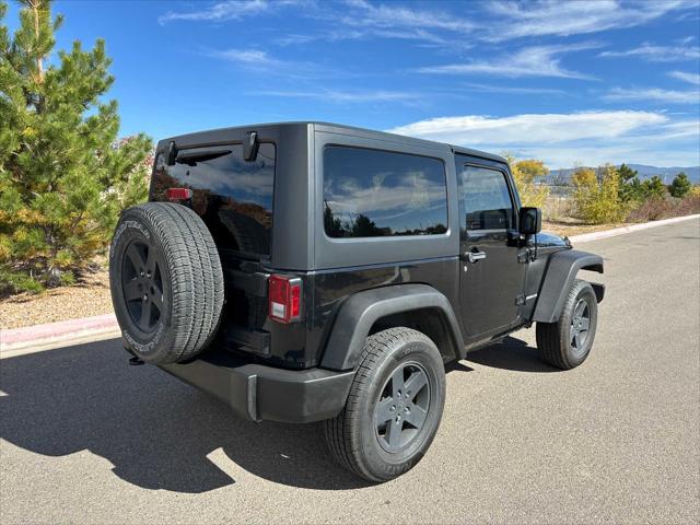 used 2012 Jeep Wrangler car, priced at $15,576