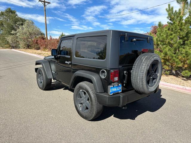 used 2012 Jeep Wrangler car, priced at $15,576