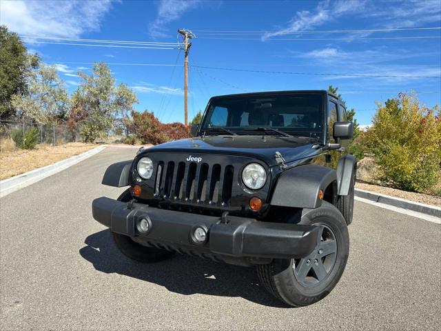 used 2012 Jeep Wrangler car, priced at $15,576