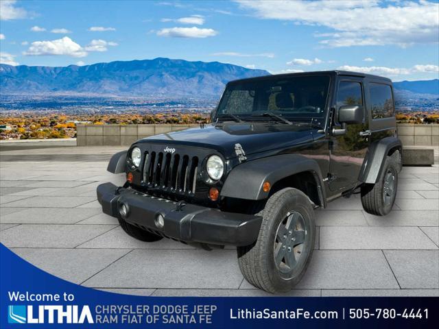 used 2012 Jeep Wrangler car, priced at $15,576