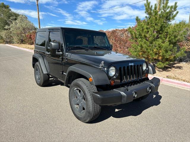 used 2012 Jeep Wrangler car, priced at $15,576