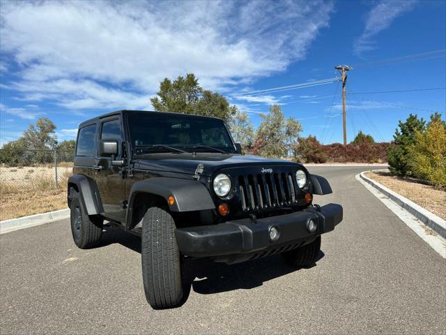 used 2012 Jeep Wrangler car, priced at $15,576