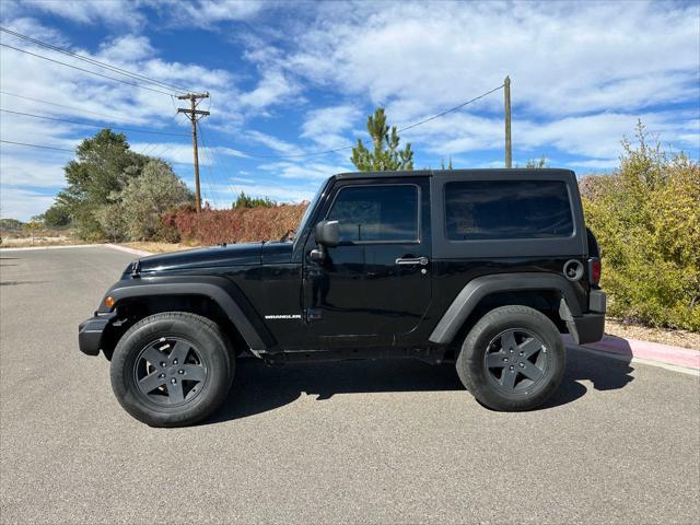 used 2012 Jeep Wrangler car, priced at $15,576