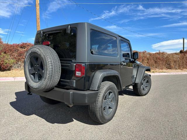 used 2012 Jeep Wrangler car, priced at $15,576