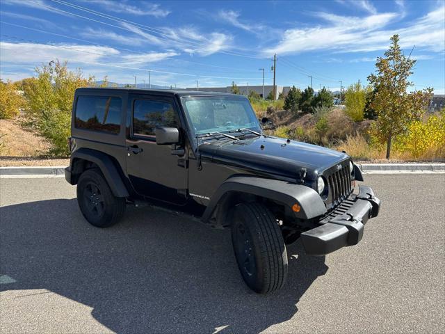 used 2012 Jeep Wrangler car, priced at $15,576