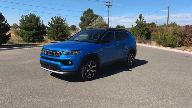 new 2025 Jeep Compass car, priced at $33,135