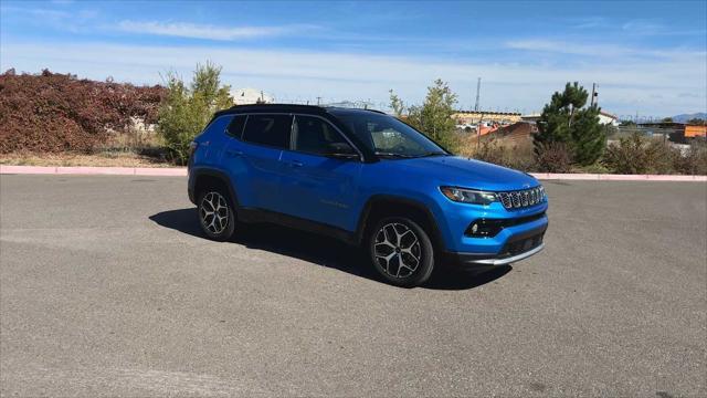 new 2025 Jeep Compass car, priced at $33,135