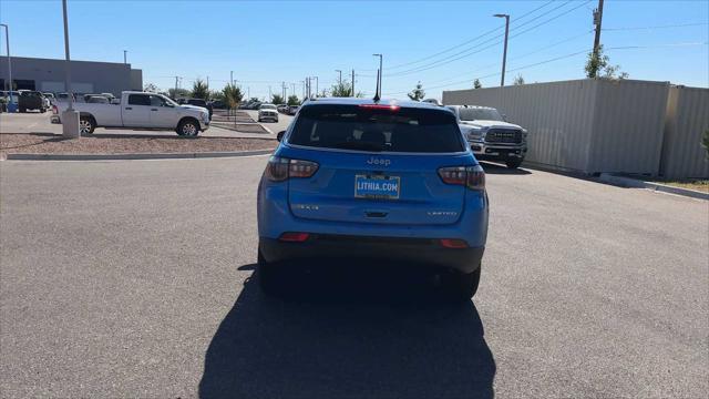 new 2025 Jeep Compass car, priced at $33,135