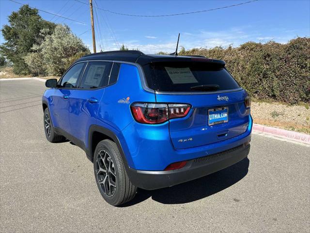 new 2025 Jeep Compass car, priced at $33,135