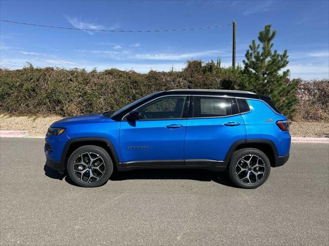 new 2025 Jeep Compass car, priced at $33,135