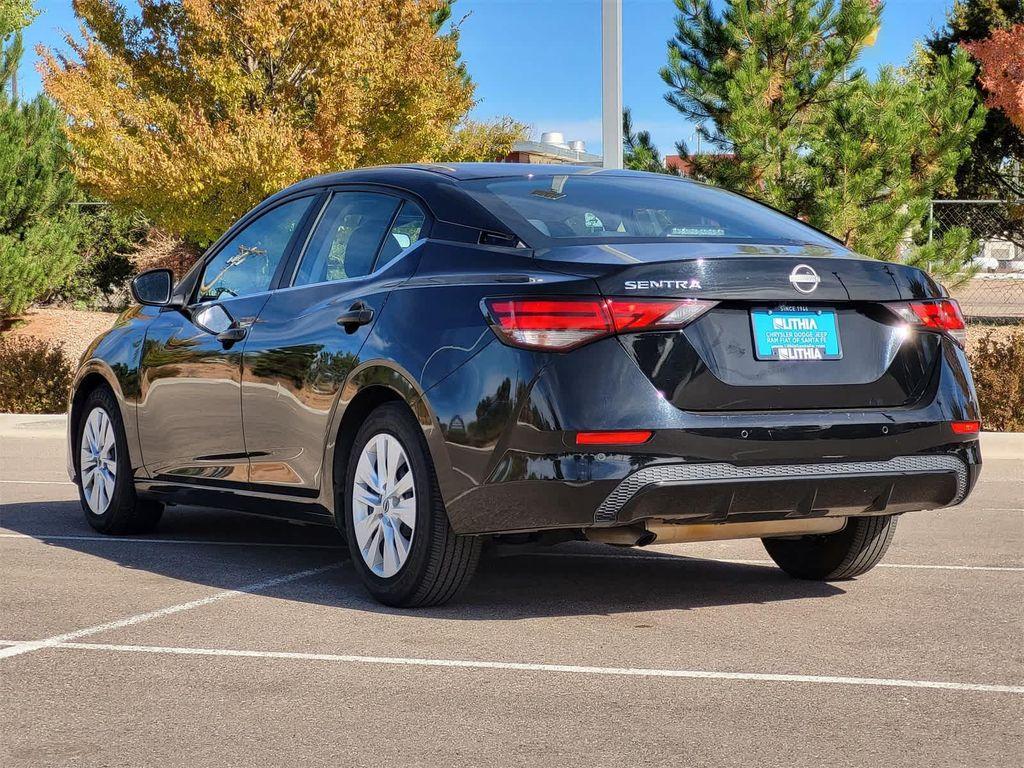 used 2024 Nissan Sentra car, priced at $17,880