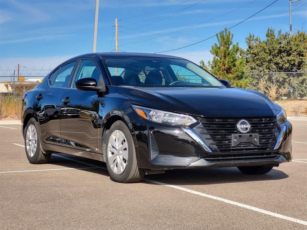used 2024 Nissan Sentra car, priced at $17,880