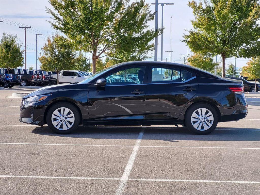 used 2024 Nissan Sentra car, priced at $17,880