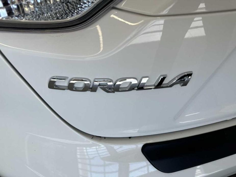 used 2021 Toyota Corolla car, priced at $23,122