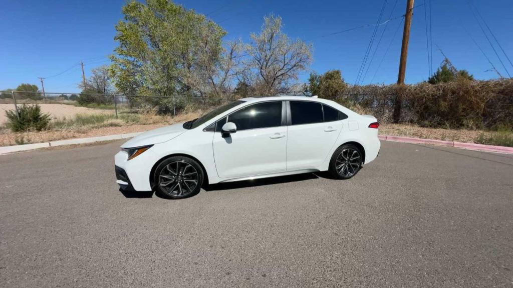 used 2021 Toyota Corolla car, priced at $23,122