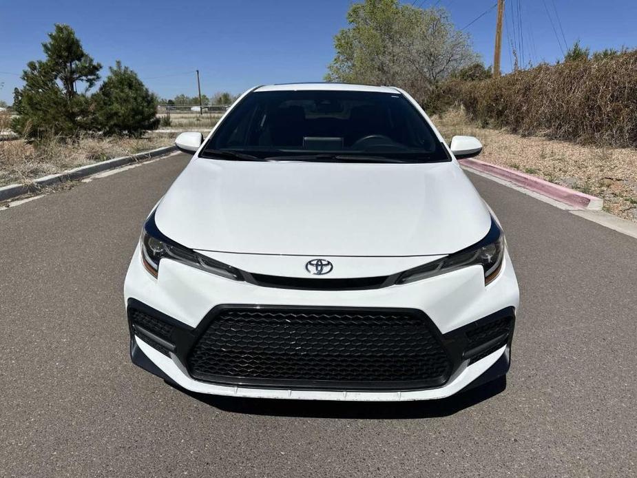 used 2021 Toyota Corolla car, priced at $23,354