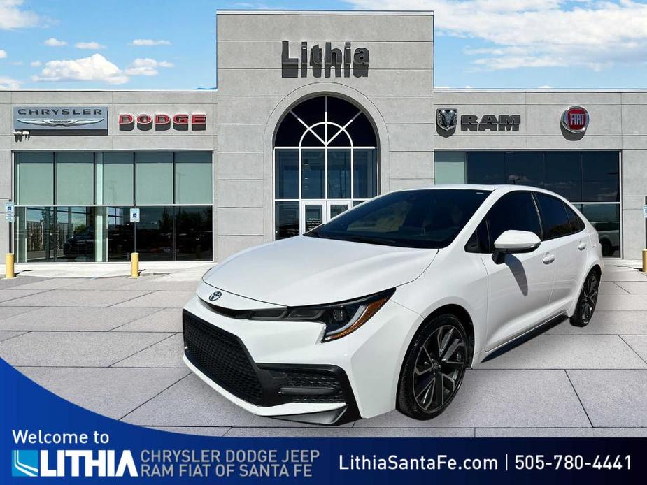 used 2021 Toyota Corolla car, priced at $24,700