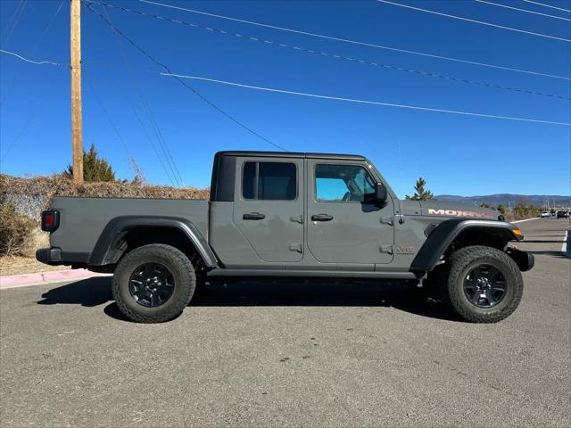 used 2023 Jeep Gladiator car, priced at $42,582