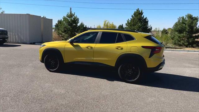 used 2024 Chevrolet Trax car, priced at $24,658