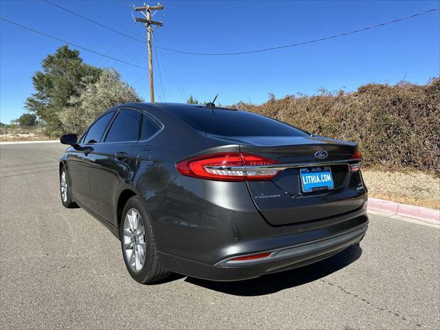 used 2017 Ford Fusion car, priced at $13,418