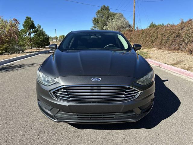 used 2017 Ford Fusion car, priced at $13,418