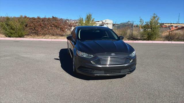 used 2017 Ford Fusion car, priced at $13,418