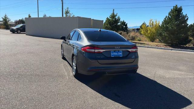 used 2017 Ford Fusion car, priced at $13,418