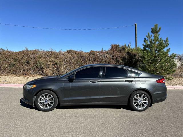 used 2017 Ford Fusion car, priced at $13,418