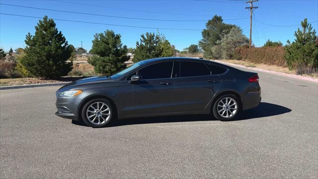 used 2017 Ford Fusion car, priced at $13,418