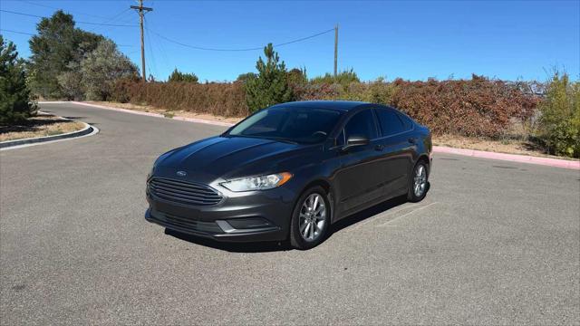 used 2017 Ford Fusion car, priced at $13,418