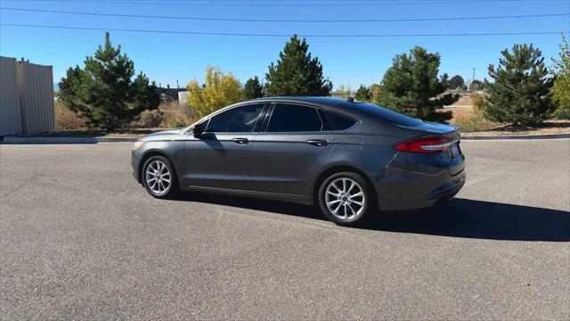 used 2017 Ford Fusion car, priced at $13,418