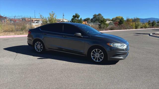 used 2017 Ford Fusion car, priced at $13,418