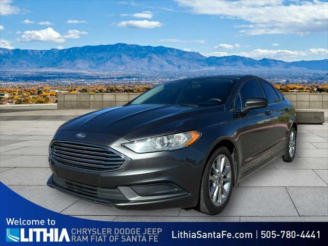 used 2017 Ford Fusion car, priced at $13,418