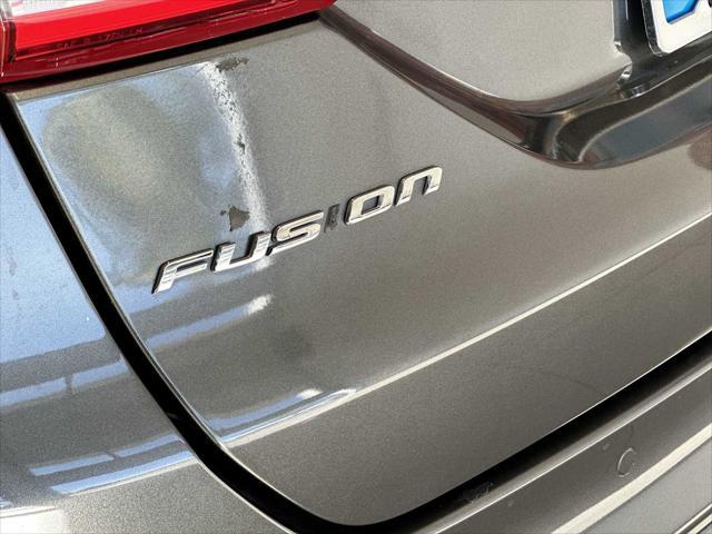 used 2017 Ford Fusion car, priced at $13,418