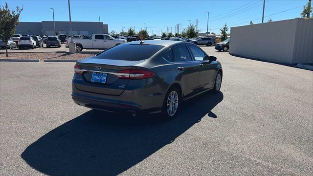 used 2017 Ford Fusion car, priced at $13,418