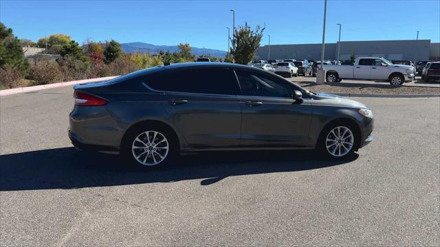 used 2017 Ford Fusion car, priced at $13,418