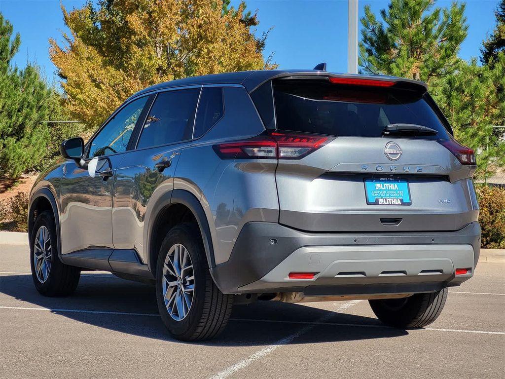 used 2023 Nissan Rogue car, priced at $19,550