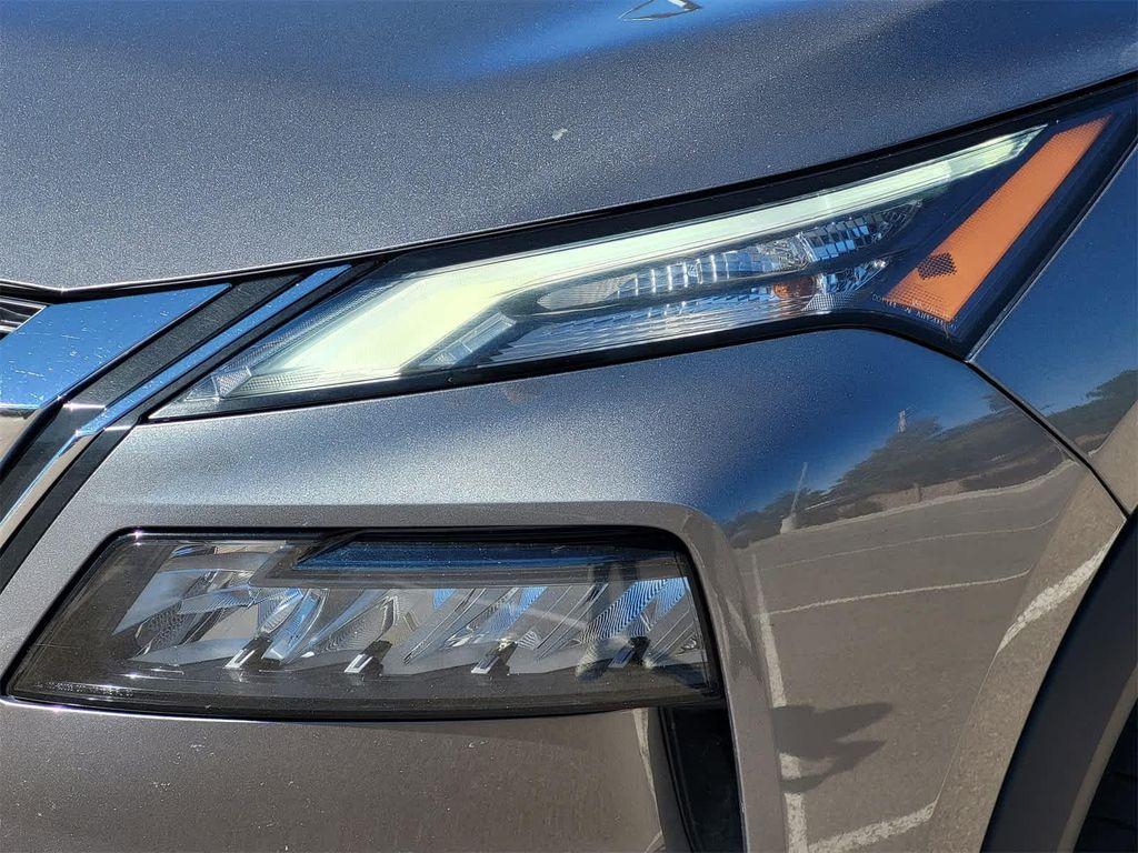 used 2023 Nissan Rogue car, priced at $19,550