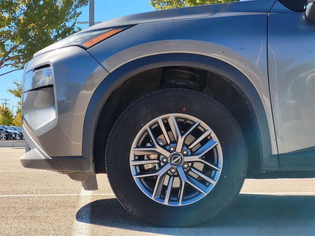 used 2023 Nissan Rogue car, priced at $19,550